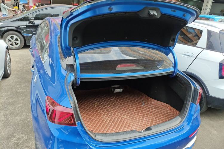 Used Kia K3 2019 1.5L CVT New Sharp Edition Trunk