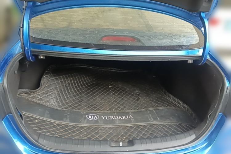 Used Kia K3 2019 1.5L CVT Smart Connectivity Version Trunk