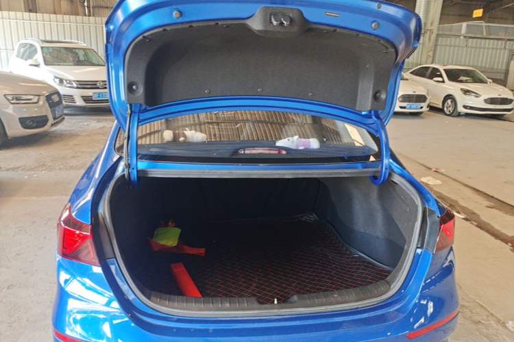 Used Kia K3 2019 1.5L CVT New Sharp Edition Trunk