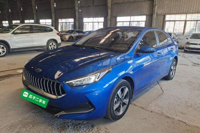 Used Kia K3 2019 1.5L CVT New Sharp Edition