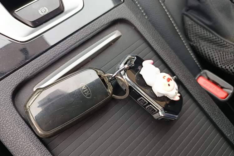 Used Kia K3 2019 1.5L CVT New Sharp Edition Vehicle Key