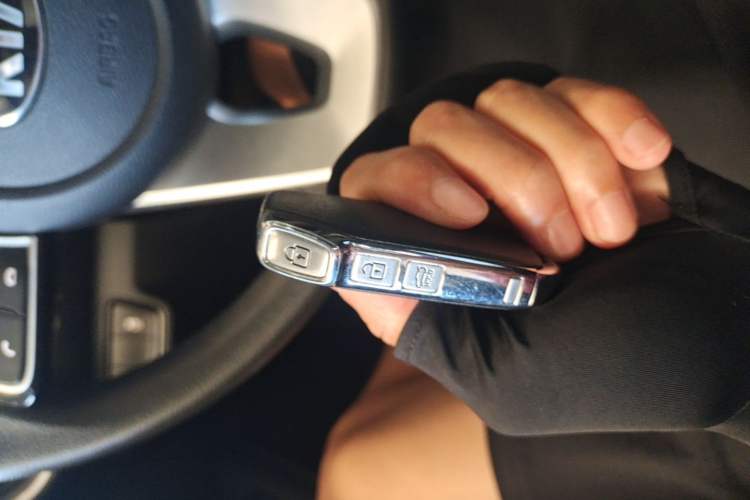Used Kia K3 2019 1.5L CVT New Sharp Edition Vehicle Key