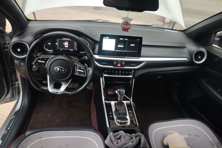 Used Kia K3 2019 1.4T DCT GT-Line Smart Enjoyment Sport Edition Center Console