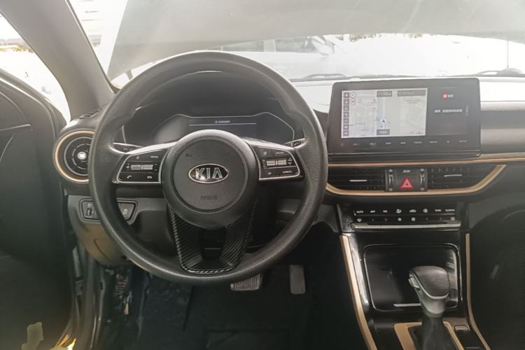 Used Kia K3 2019 1.5L CVT Smart Connectivity Version Center Console