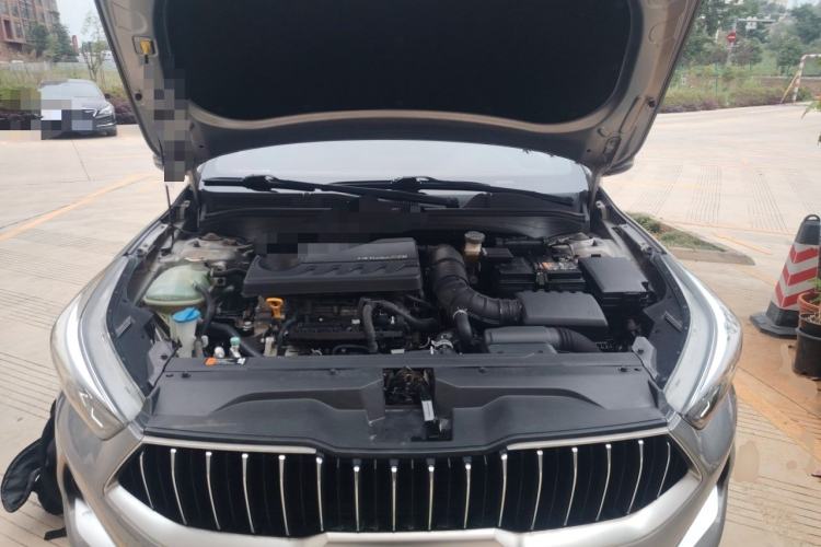 Used Kia K3 2019 1.4T DCT GT-Line Smart Enjoyment Sport Edition Engine Bay