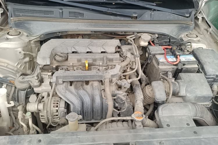 Used Kia K3 2019 1.5L CVT Smart Connectivity Version Engine Bay