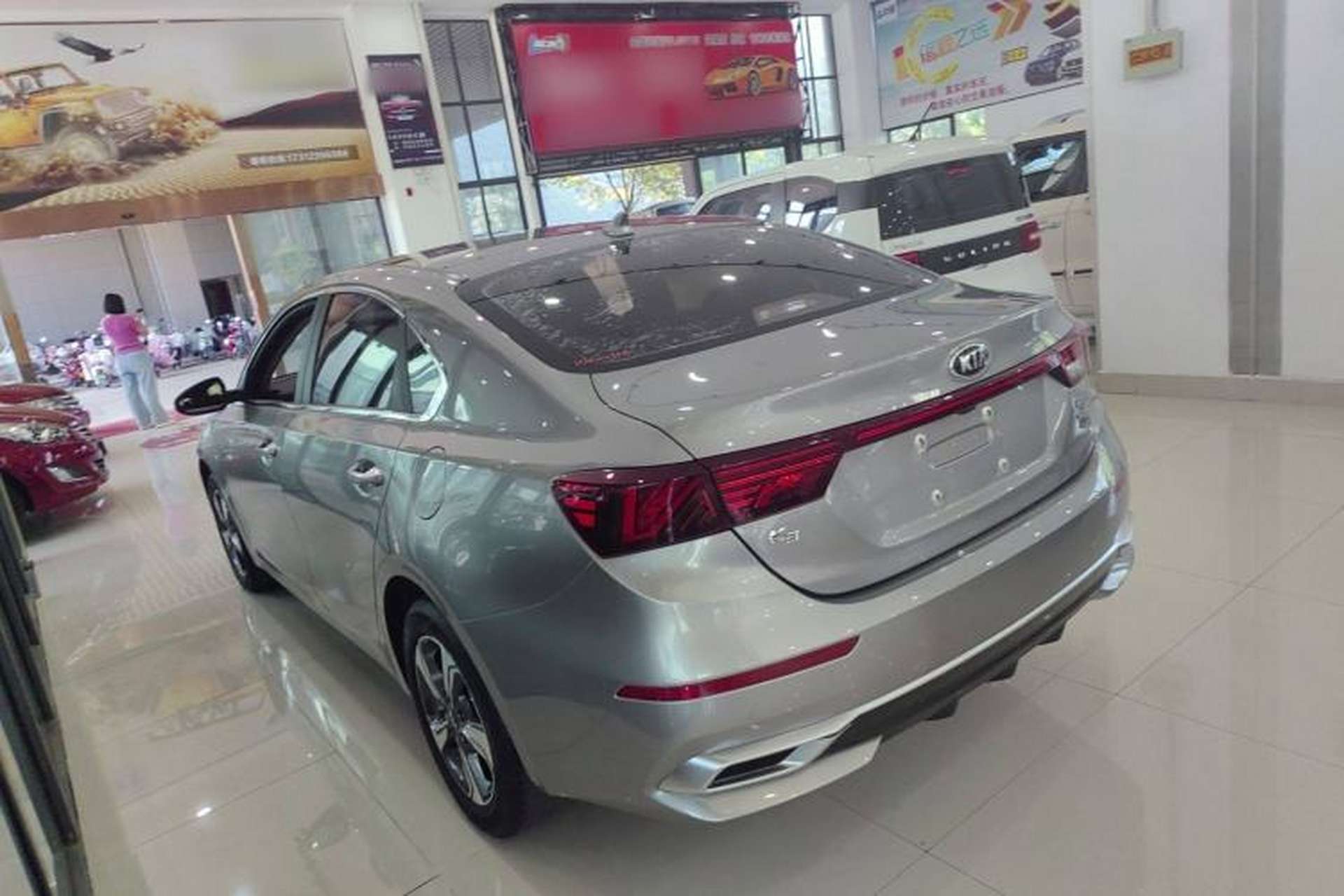 Used Kia K3 2019 1.5L CVT Smart Connectivity Version Exterior 5