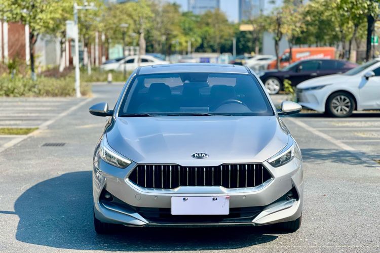 Used Kia K3 2019 1.5L CVT Luxury Edition Front
