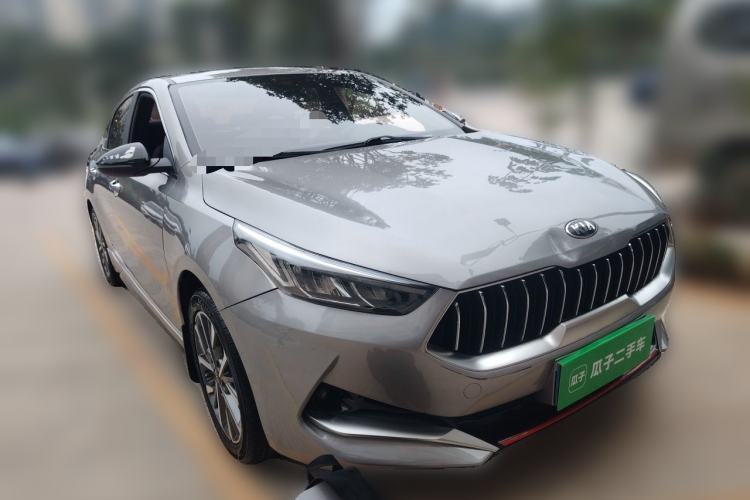 Used Kia K3 2019 1.4T DCT GT-Line Smart Enjoyment Sport Edition Front Right 45 Deg