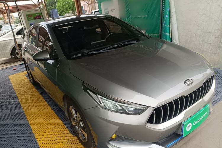 Used Kia K3 2019 1.5L CVT Smart Connectivity Version Front Right 45 Deg