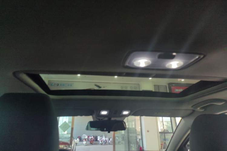 Used Kia K3 2019 1.5L CVT Smart Connectivity Version Headliner