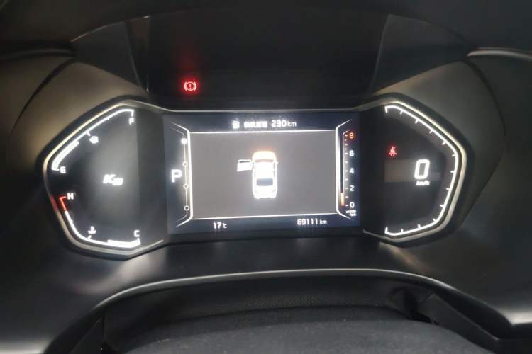 Used Kia K3 2019 1.4T DCT GT-Line Smart Enjoyment Sport Edition Instrument Cluster