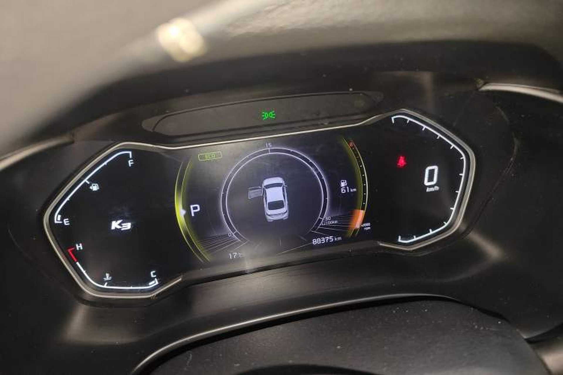 Used Kia K3 2019 1.5L CVT Smart Connectivity Version Instrument Cluster