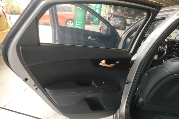Used Kia K3 2019 1.5L CVT Luxury Edition Left Rear Door Interior