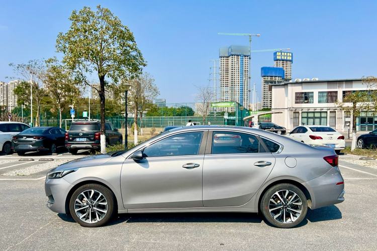 Used Kia K3 2019 1.5L CVT Luxury Edition Left Side