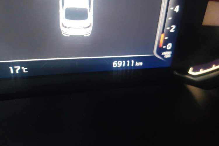 Used Kia K3 2019 1.4T DCT GT-Line Smart Enjoyment Sport Edition Odometer Close Up