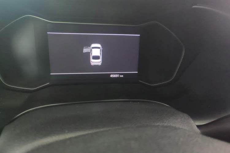 Used Kia K3 2019 1.5L CVT Smart Connectivity Version Odometer Close Up