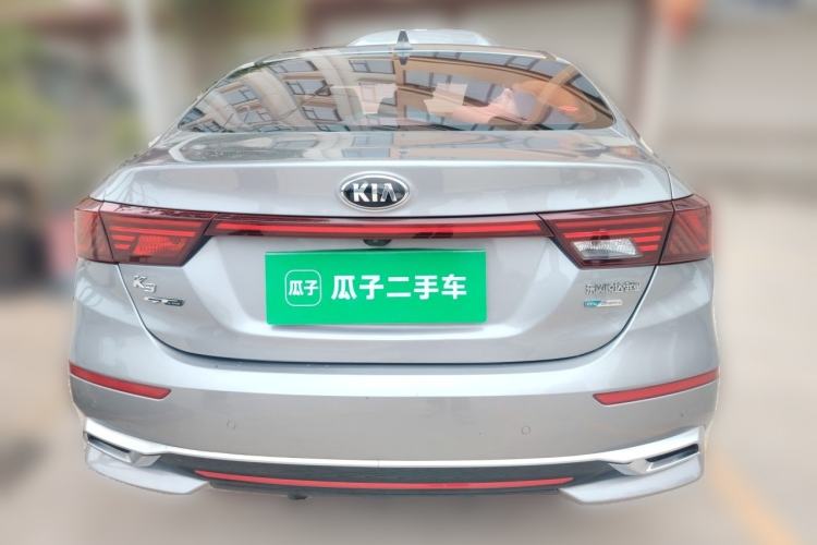 Used Kia K3 2019 1.4T DCT GT-Line Smart Enjoyment Sport Edition Rear