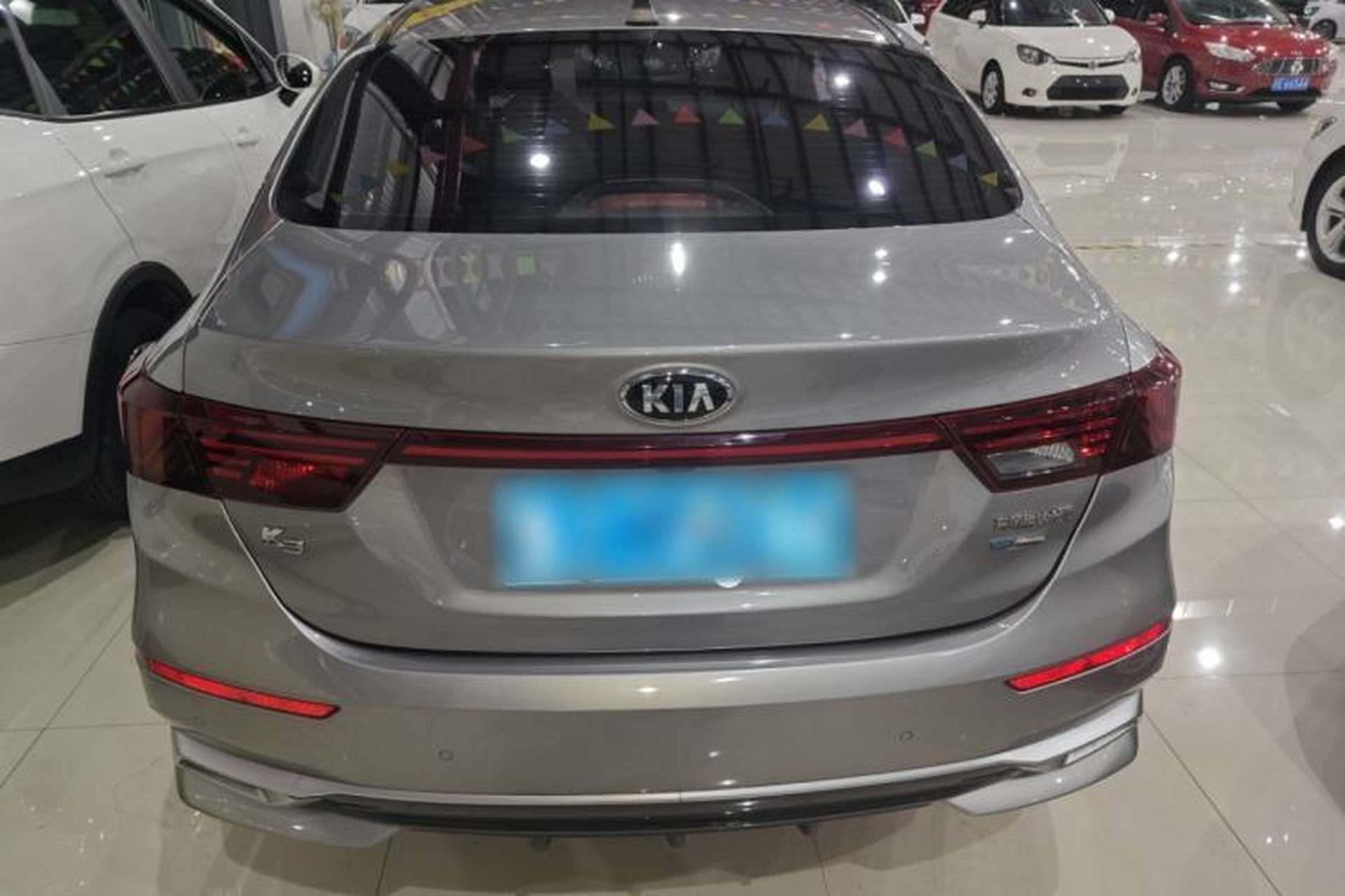 Used Kia K3 2019 1.5L CVT Smart Connectivity Version Rear