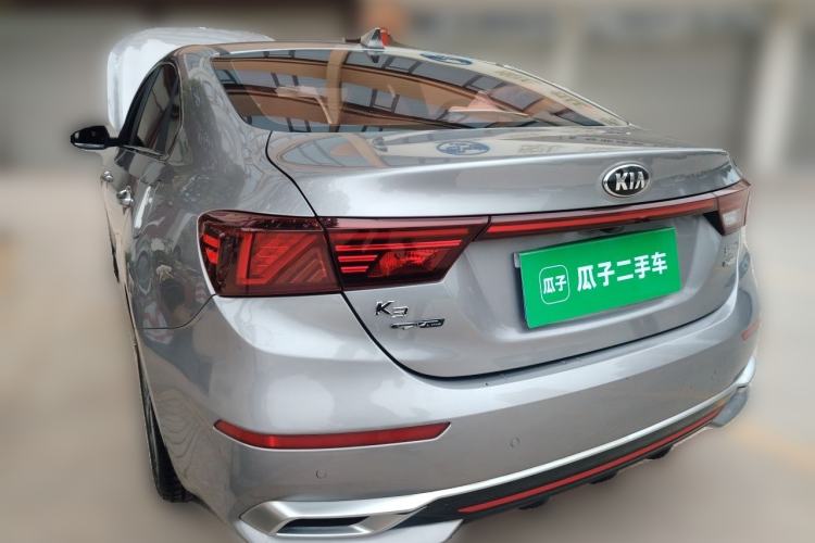 Used Kia K3 2019 1.4T DCT GT-Line Smart Enjoyment Sport Edition Rear Left 45 Deg