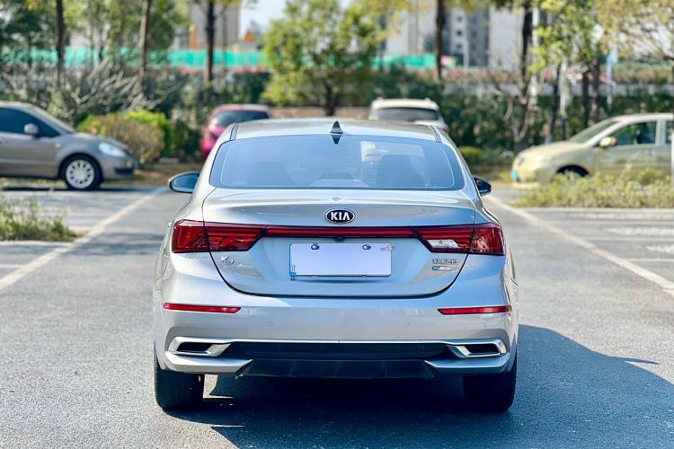 Used Kia K3 2019 1.5L CVT Luxury Edition Rear