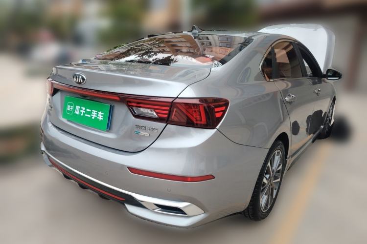 Used Kia K3 2019 1.4T DCT GT-Line Smart Enjoyment Sport Edition Rear Right 45 Deg