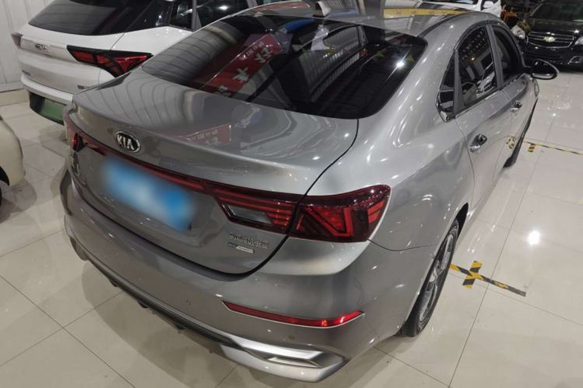 Used Kia K3 2019 1.5L CVT Smart Connectivity Version Rear Right 45 Deg