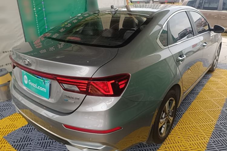 Used Kia K3 2019 1.5L CVT Smart Connectivity Version Rear Right 45 Deg