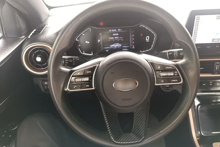 Used Kia K3 2019 1.5L CVT Smart Connectivity Version Steering Wheel