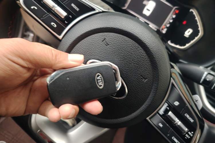 Used Kia K3 2019 1.4T DCT GT-Line Smart Enjoyment Sport Edition Vehicle Key
