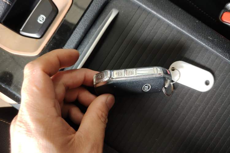Used Kia K3 2019 1.5L CVT Luxury Edition Vehicle Key