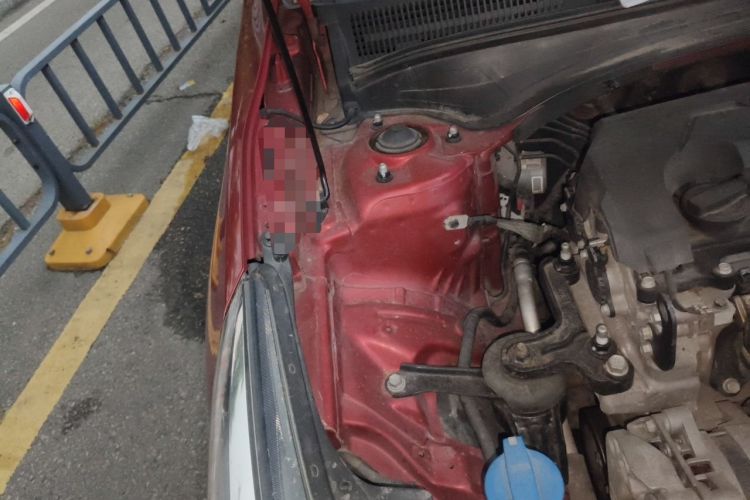 Used Kia K3 2019 1.5L CVT Smart Connectivity Version Engine Bay Right