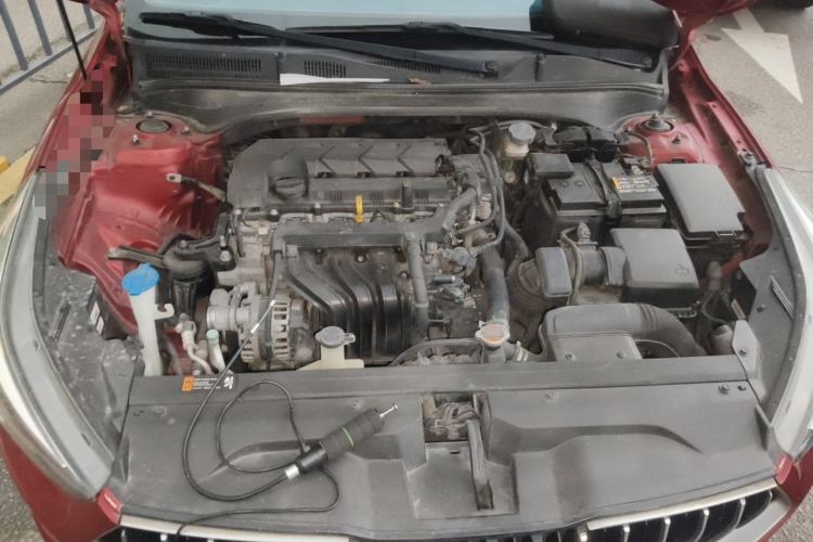 Used Kia K3 2019 1.5L CVT Smart Connectivity Version Engine Bay