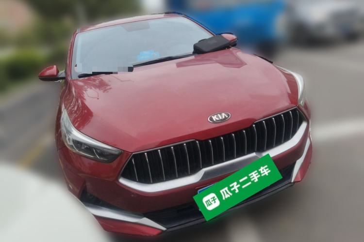 Used Kia K3 2019 1.5L CVT Smart Connectivity Version Front Right 45 Deg