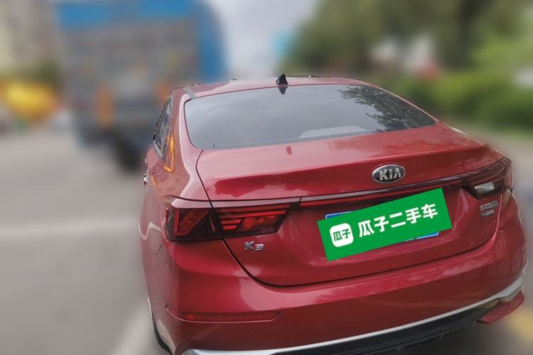 Used Kia K3 2019 1.5L CVT Smart Connectivity Version Rear Left 45 Deg