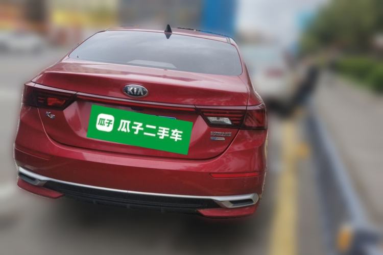Used Kia K3 2019 1.5L CVT Smart Connectivity Version Rear Right 45 Deg