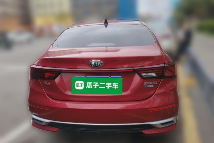 Used Kia K3 2019 1.5L CVT Smart Connectivity Version Rear