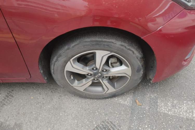 Used Kia K3 2019 1.5L CVT Smart Connectivity Version Right Front Wheel Hub