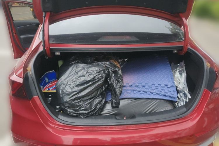 Used Kia K3 2019 1.5L CVT Smart Connectivity Version Trunk
