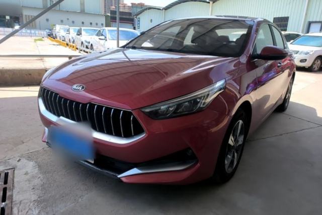 Used Kia K3 2019 1.5L CVT Smart Connectivity Version
