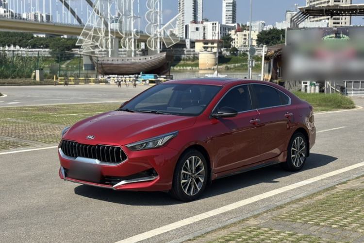 Używany Kia K3 2019 1.4T DCT GT-Line Smart Enjoyment Sport Edition Guazi used car, China used car export, Used car for sale, Used cars, Cheapest cars for sale