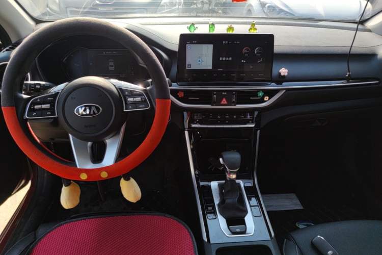 Used Kia K3 2019 1.5L CVT Smart Connectivity Version Audio And AC Panel