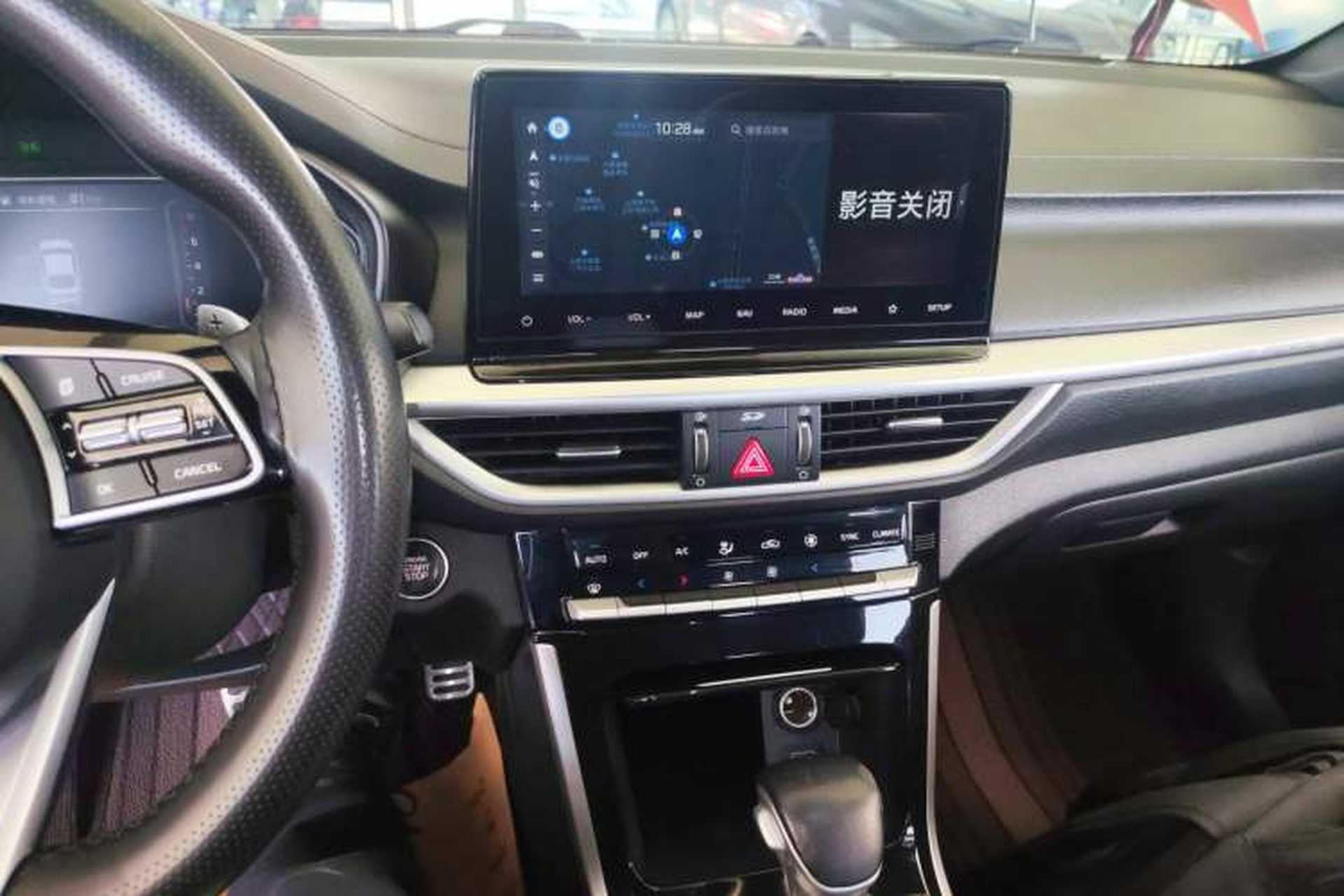 Used Kia K3 2019 1.4T DCT GT-Line Smart Enjoyment Sport Edition Audio And AC Panel