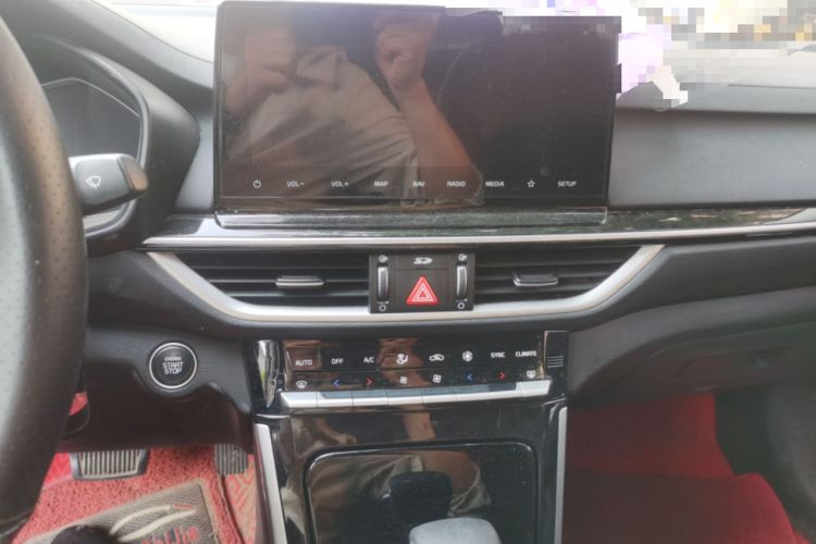 Used Kia K3 2019 1.5L CVT Smart Connectivity Version Audio And AC Panel