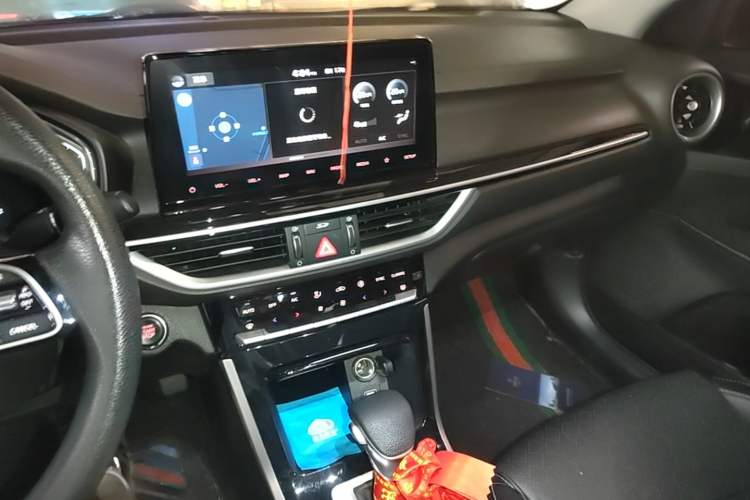 Used Kia K3 2019 1.5L CVT Smart Connectivity Version Audio And AC Panel