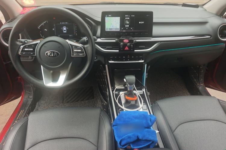 Used Kia K3 2019 1.5L CVT Smart Connectivity Version Center Console