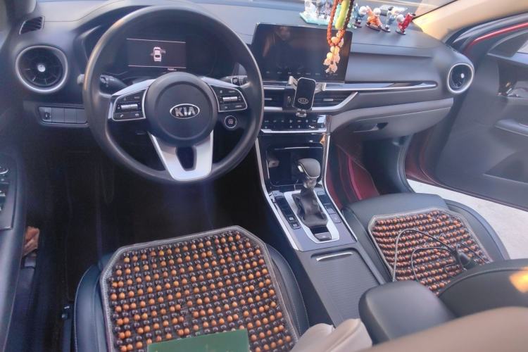 Used Kia K3 2019 1.5L CVT Smart Connectivity Version Center Console