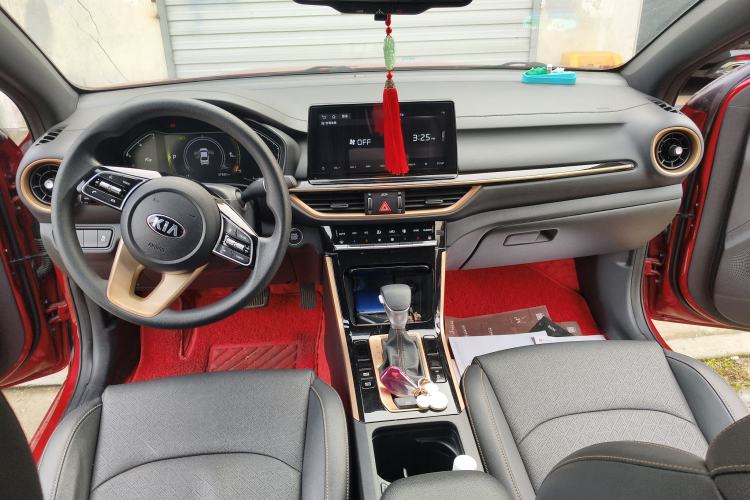 Used Kia K3 2019 1.5L CVT Smart Connectivity Version Center Console