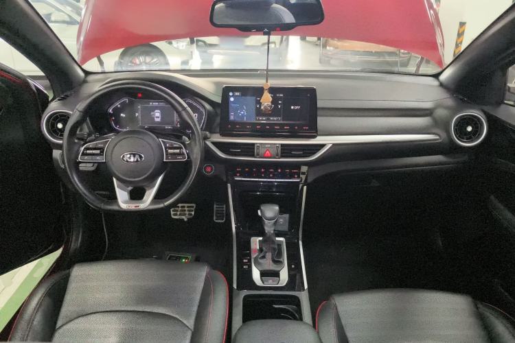 Used Kia K3 2019 1.4T DCT GT-Line Smart Enjoyment Sport Edition Center Console