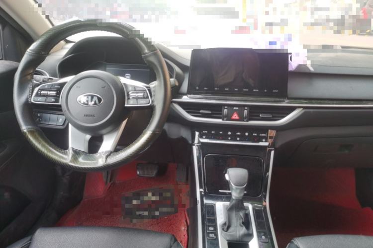 Used Kia K3 2019 1.5L CVT Smart Connectivity Version Center Console